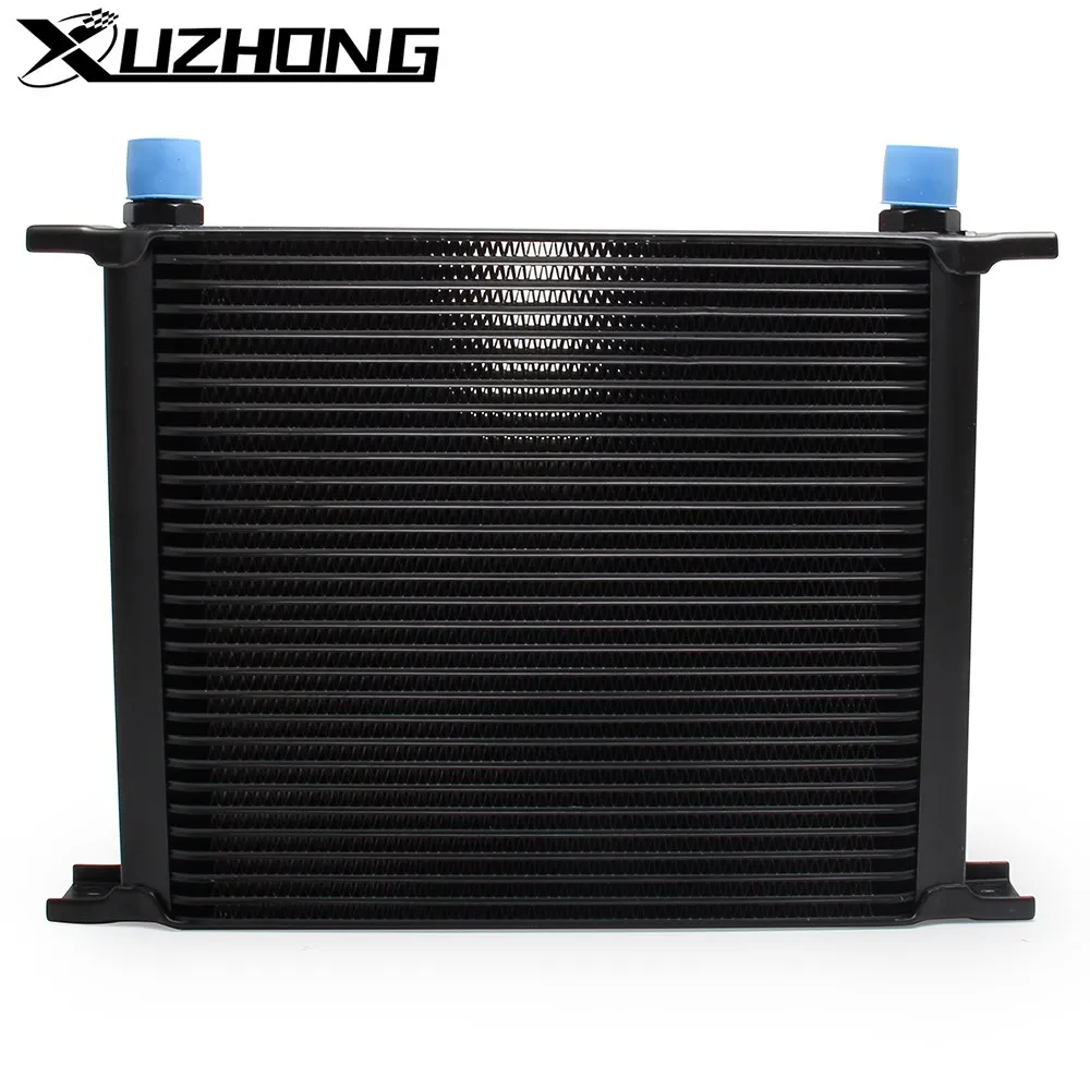 

30 Rows Universal Aluminum Engine Transmission Oil Cooler Kit AN-10AN Oil Cooler British Type TOC-1005