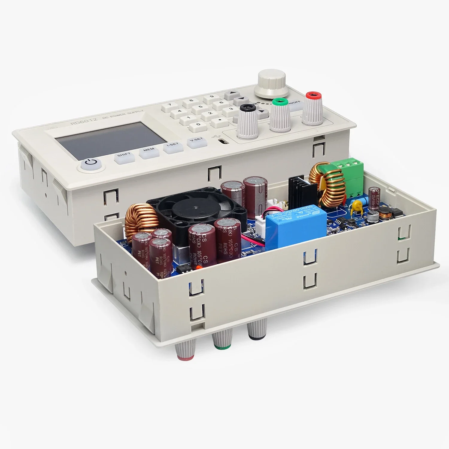 RD6012 RD6018-W USB WiFi DC - Напряжение Ток Понижающий модуль питания преобразователь