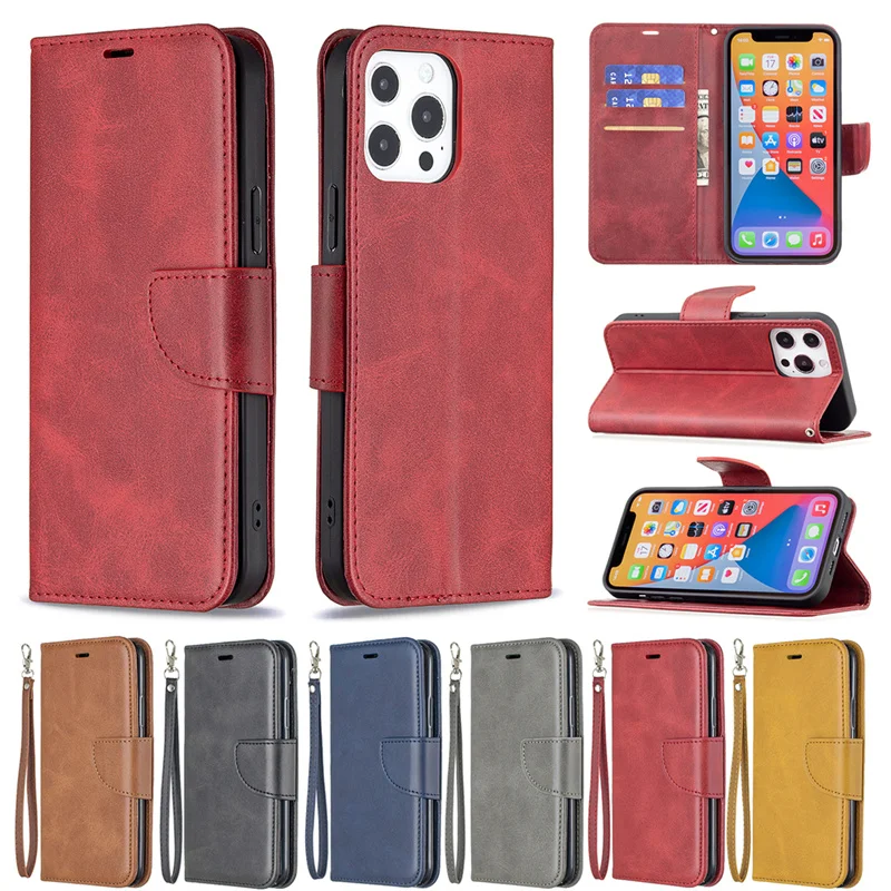 

For Iphone 13 Pro Max Case Flip Wallet Phone Case On Iphone 12 Mini Case Leather Magnetic Cover For Iphone 11 XR XS 8 7 Plus Bag