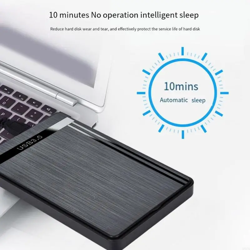 2 5-дюймовый USB3.0 Sata HDD SSD-корпус для жесткого диска-корпус внешний корпус