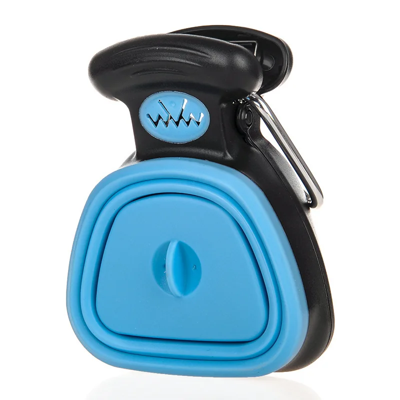 

Dog Poop Bag Dispenser Travel Foldable Pooper Scooper Poop Scoop With Bag Clean Pick Up Animal Waste Picker Cleaning Pet Product