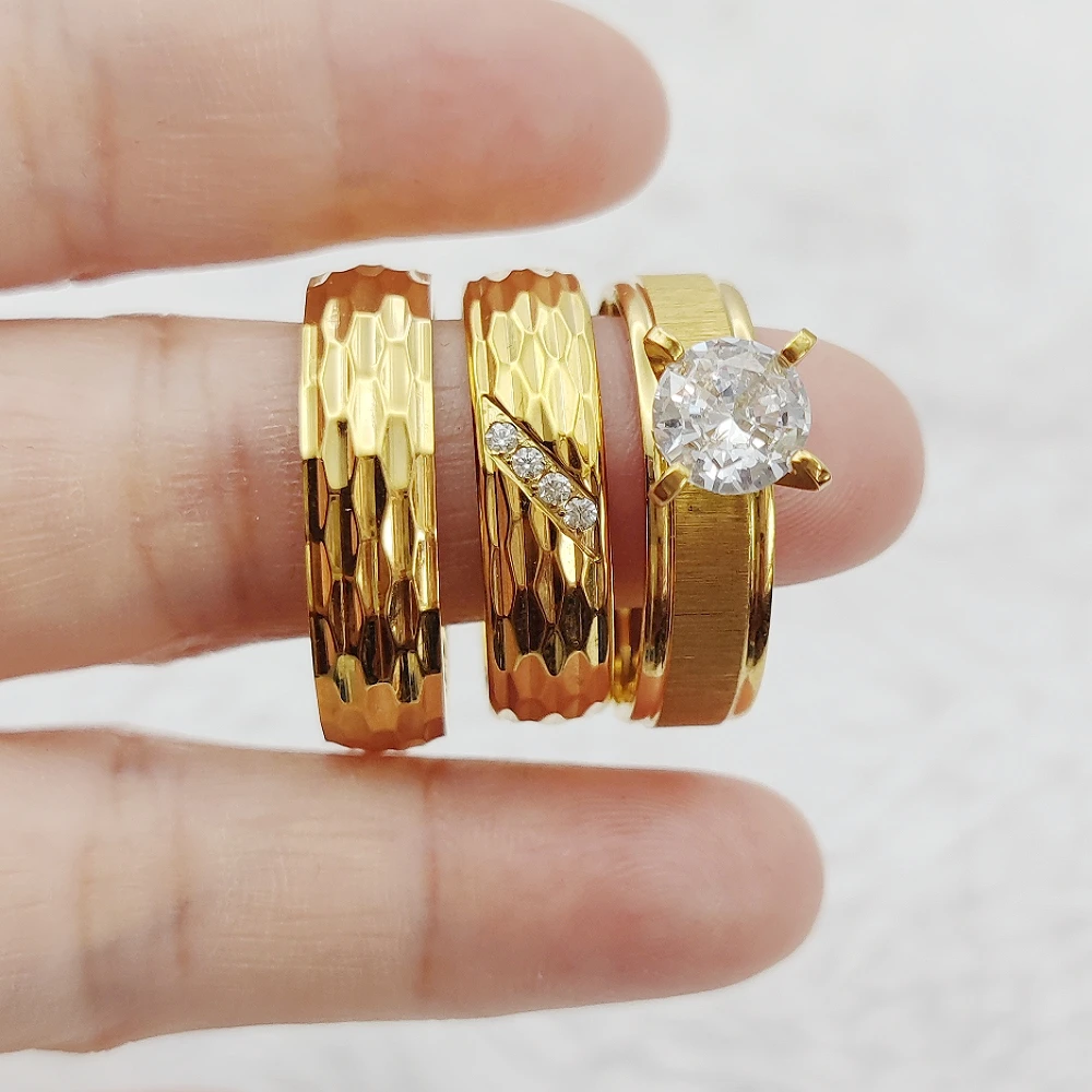 Ювелирные изделия высокого качества дизайнерские молотковые золотые для