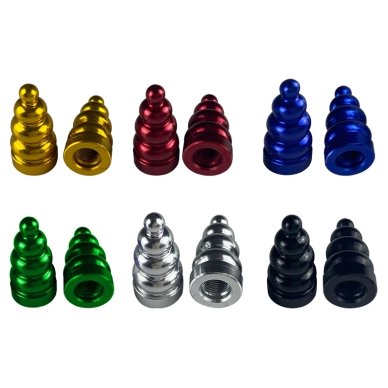 

Upgraded Car Tire Stem Caps Air Caps Cover Universal for Car SUVs Bike