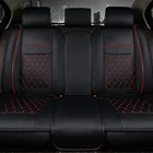 Чехол на сиденье автомобиля, коврик для стула с сумкой для хранения для Volkswagen VW Golf Atlas Golf V Mk2 Mk3 Mk4 Mk6 Jetta 3 4 5 6 T3 T4 T5 T6 CC Caddy