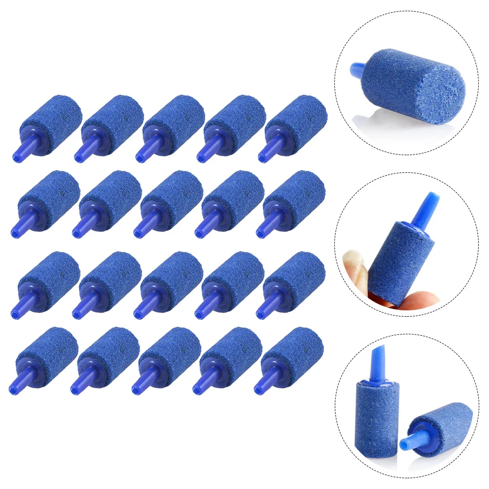 

50Pcs Professional Air Stones Replaceable Air Household Aquarium