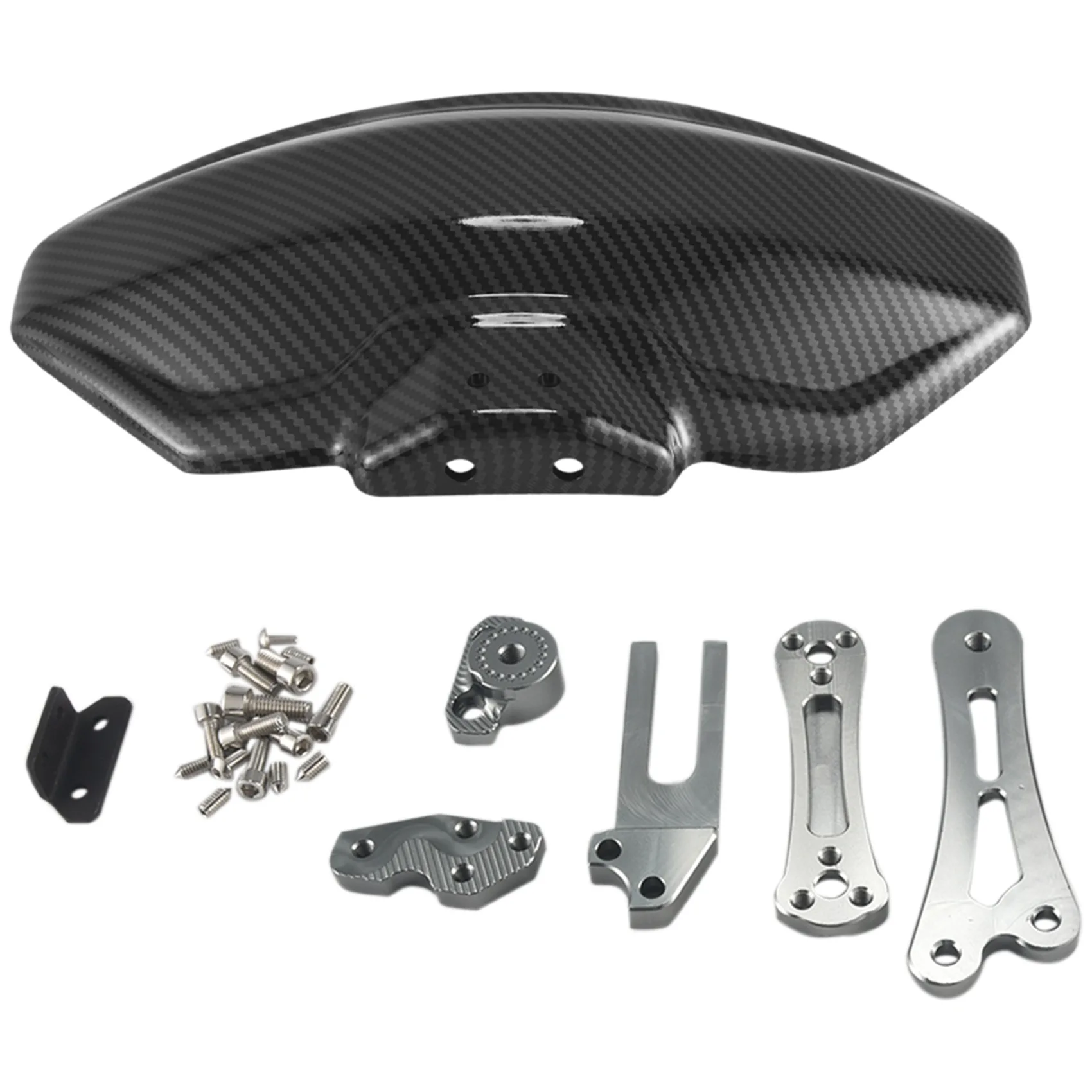 

Universal Motorcycle Wheel Rear Mudguard Fender Tire Splash Guard for Honda Yamaha TMAX 530 Suzuki GN125 Kawasaki Z900,B