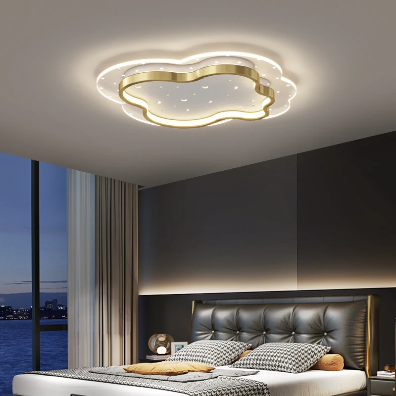 

Modern Creative Surface Mounted Ceiling Lights For Living Dining Room Bedroom Study Indoor Lighting Fixtures Home Deco LED Lamps