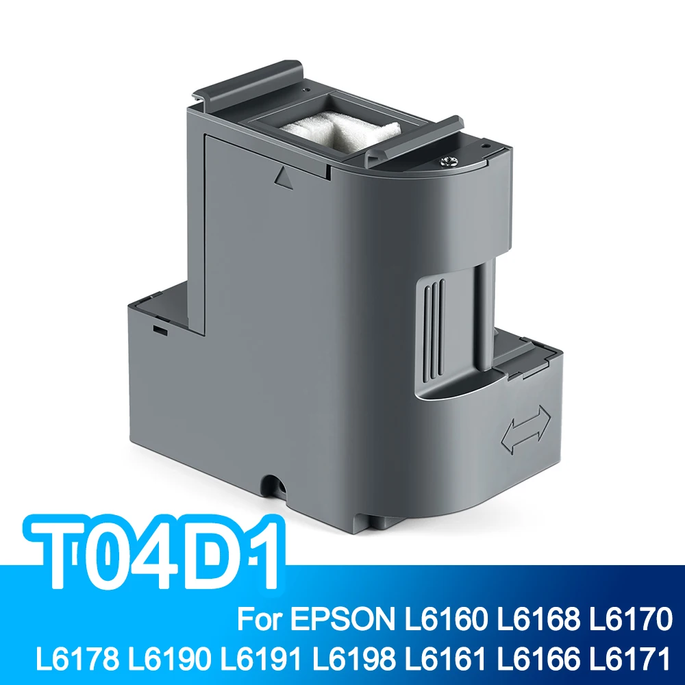 

C13T04D100 T04D100 T04D1 EWMB2 Ink Maintenance Box for EPSON L6160 L6168 L6170 L6178 L6190 L6191 L6198 L6161 L6166 L6171 M2148