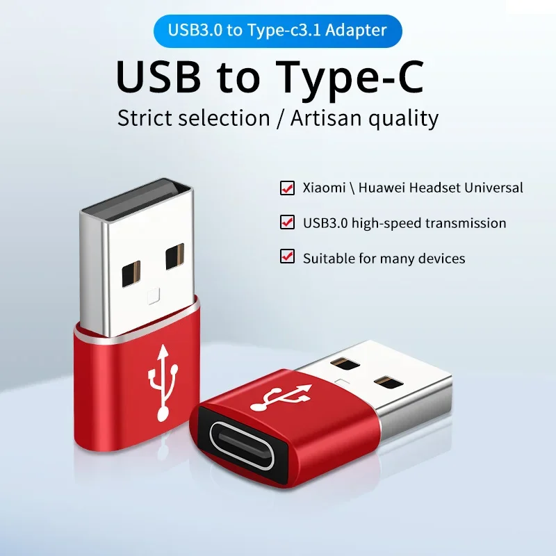 Адаптер USB Type C папа-папа 3 0 мама
