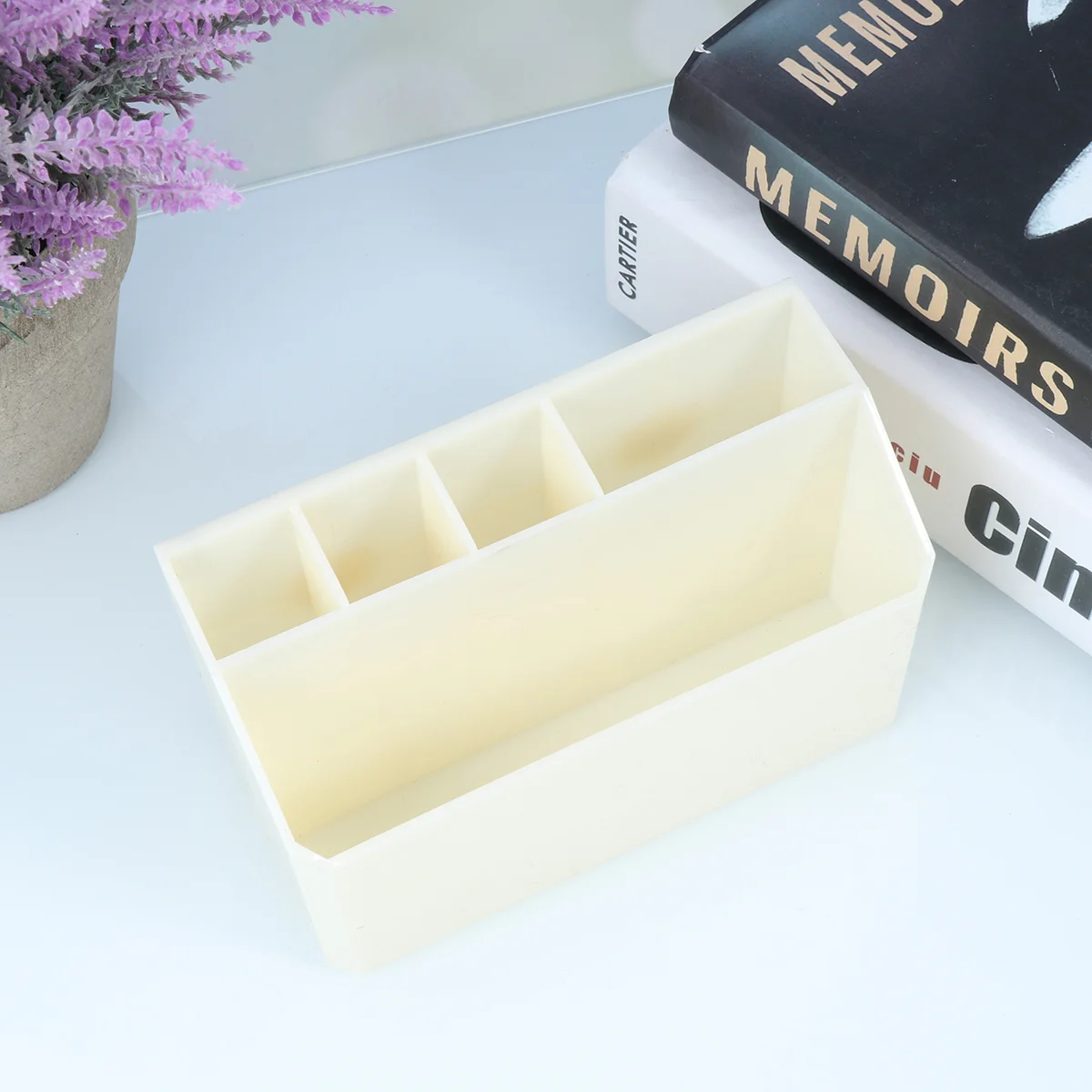

Magnetic Chalk Drawer Blackboard White Board Storage Box Pens Desk Plastic Organizer Box for School Office Table