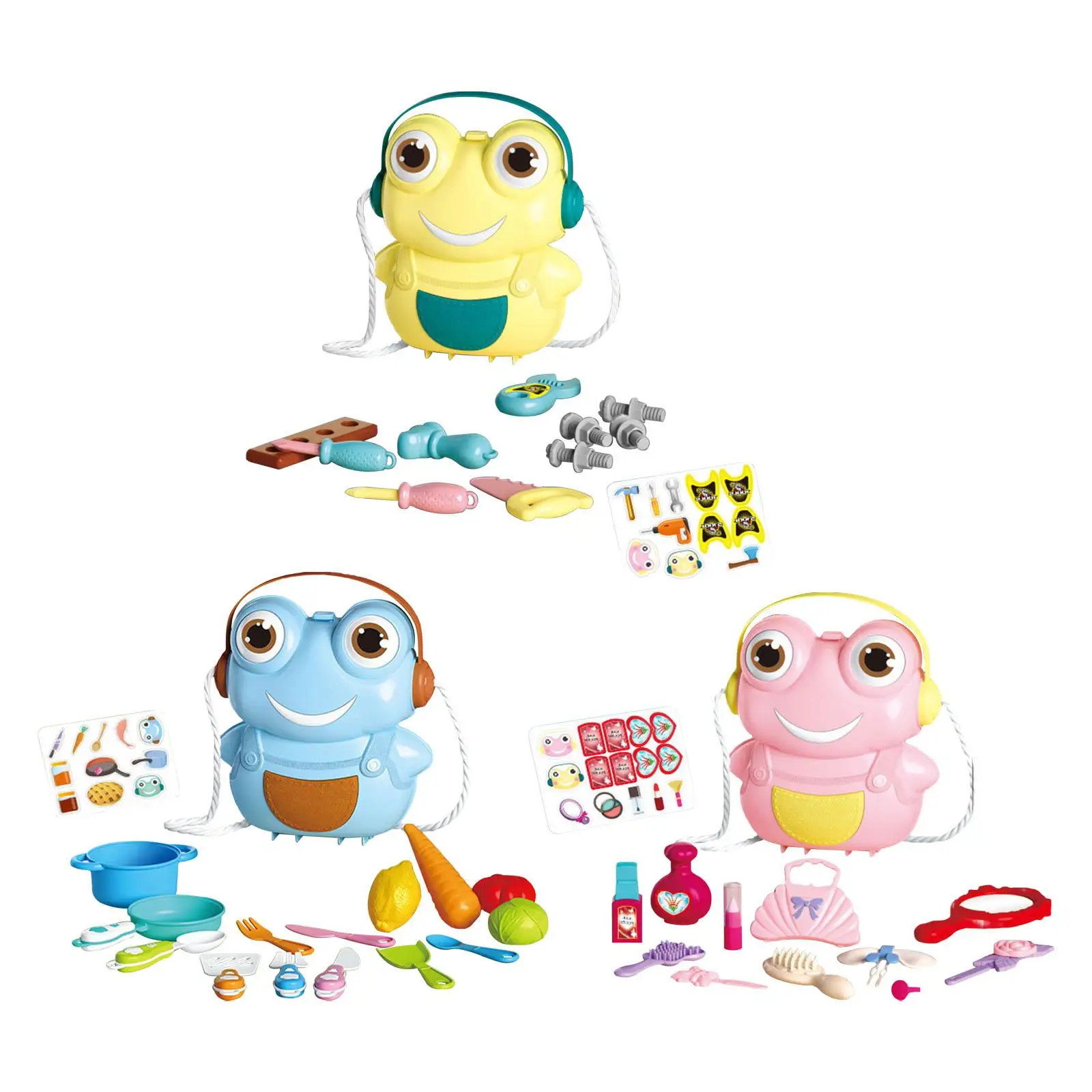 

Kid Play House Toys Storage Bag Toys for Living Room Gifts Girls