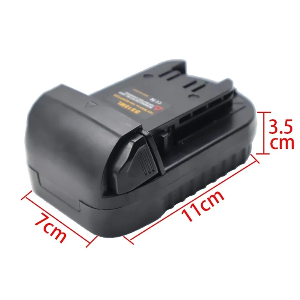 BS18ML Adapter Converter For Bosch 18V Li-ion Battery To Milwaukee M18 Lithium Cordless Electrical Power Tool Home Tool enlarge