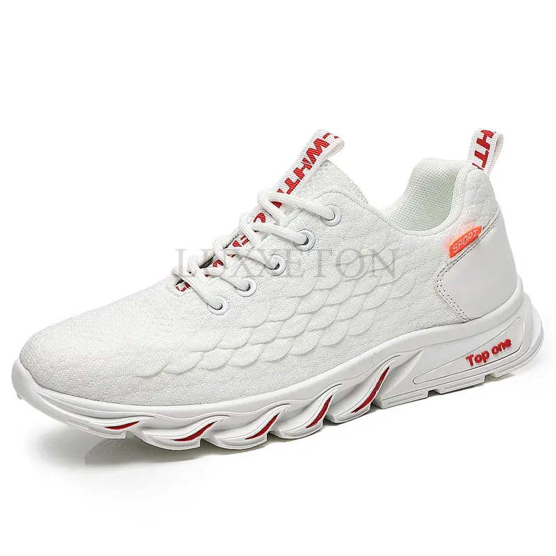 

Men Flat Casual Sneakers Outdoor Casual Shoes Running Sneakers Trend Casual Male Breathable Leisure Sneakers Non-slip Footwear