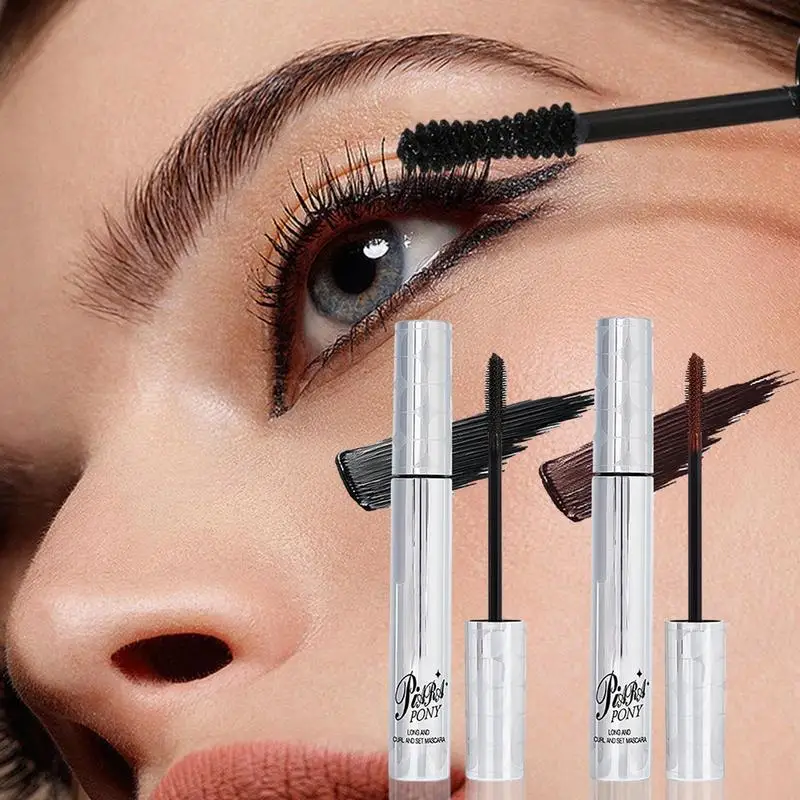 

Eyelash Mascara Waterproof Smudge Proof Lash Mascara Lengthens Eyelashes Extension All Day Lash Primer Mascara For Bigger Eyes