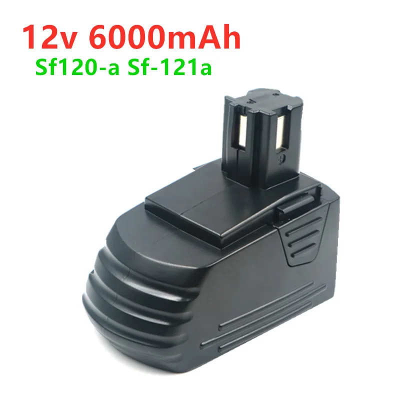 

HIL 12a 12v 6000mAh NiCd SFB121 SFB126 TCM2 Sf120-a Sf-121a Aphl12 Sid121 SIW121 SFL12 / 15 Rechargeable Battery Electric Tool