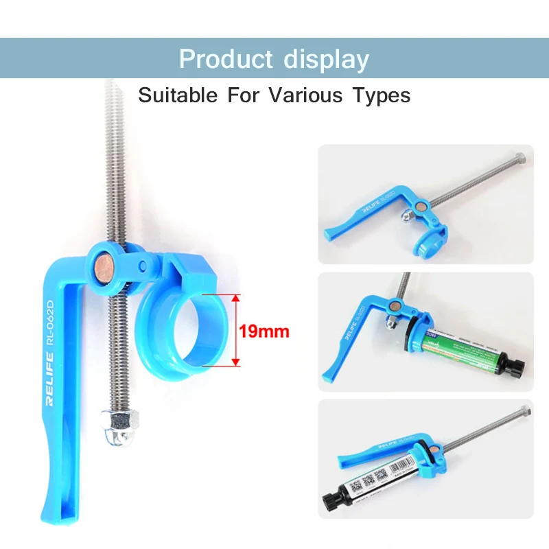 Привод для замены масла в шприце 5-10 куб. См