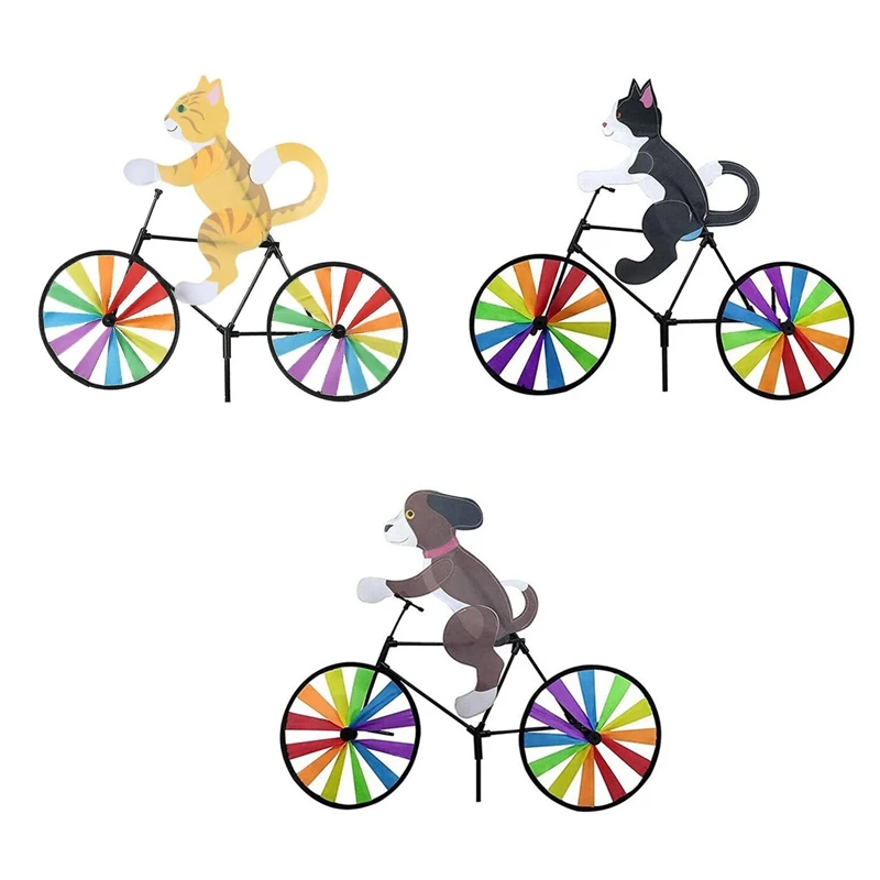 1 шт. велосипедный ветровой спиннер как показано на рисунке пластиковая