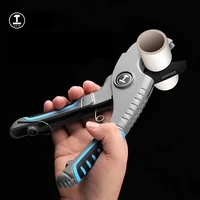 42mm PVC Cutter Aluminum Alloy Tube Cutting PPR Pipe Tube Professional Sharp Cutter Scissors Labor-saving Cutting Hand Tools