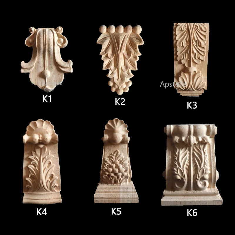 Оптовая и розничная продажа резиновых деревянных аксессуаров для европейской