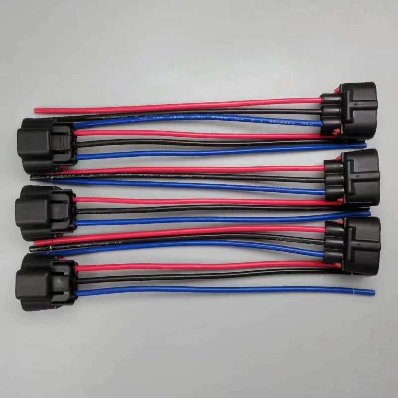 Автомобильный разъем с 3 отверстиями водонепроницаемый DJ7035C-2.2-21