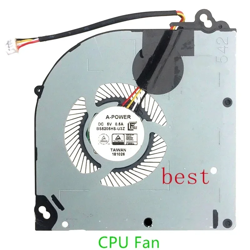 Новый оригинальный охлаждающий вентилятор для Clevo P950EN P955RT3/ET1/ET3 P960RN/RF/RD/RC P970RN/RF/RD/RC