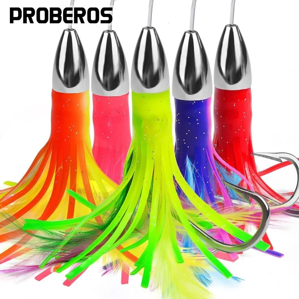 2024 15 см/48 г троллинговая юбка рыболовная приманка резиновая мягкая силиконовая