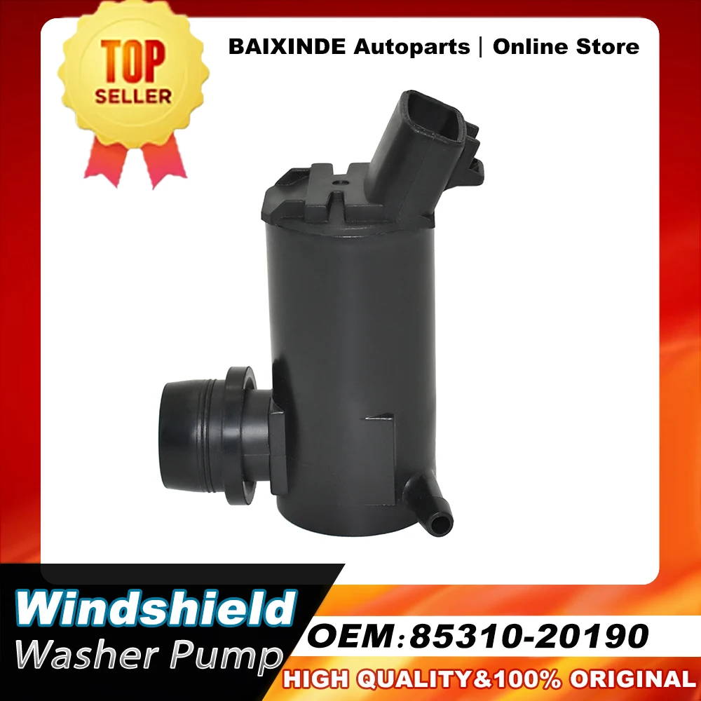 

OEM 85310-20190 85330-12340 Windshileld Wiper Washer Pump For Toyota Camry Celica RAV4 T100 Sienna New Original Auto Accessories