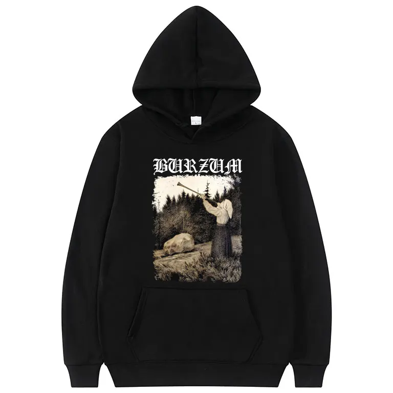 

Burzum Filosofem Cover Ver2 толстовки с принтом для мужчин и женщин Harajuku Фирменное пальто с капюшоном размера плюс Kawaii хлопок Свитшот