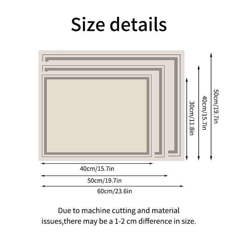 Кухонный коврик для слива диатомита посуды впитывающий кофейный Нескользящие