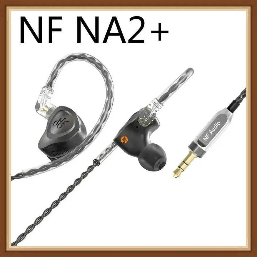 NF AUDIO NA2+ Двойная полость Динамический алюминий Hi-Fi Музыка Бас-поп Монитор