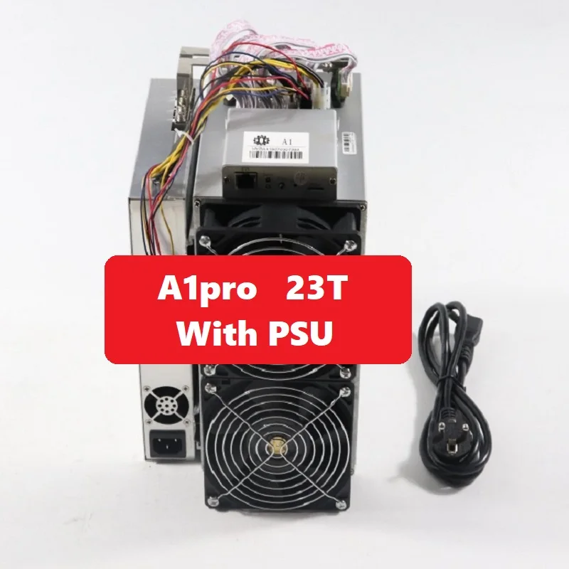 Бесплатная доставка Asic Miner love core A1pro 23T с блоком питания экономичный чем Antminer S9 L7 D7