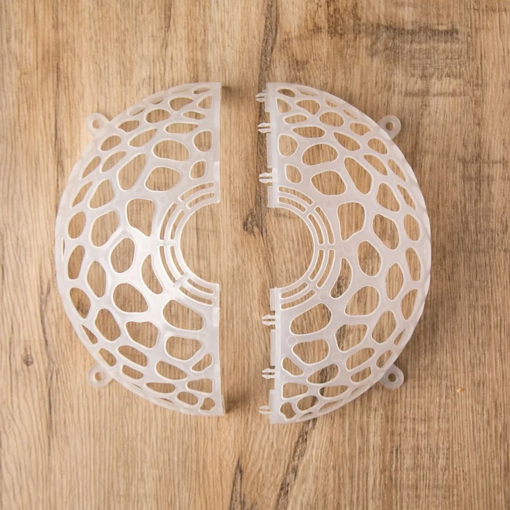 Прозрачный пластиковый чехол для растений