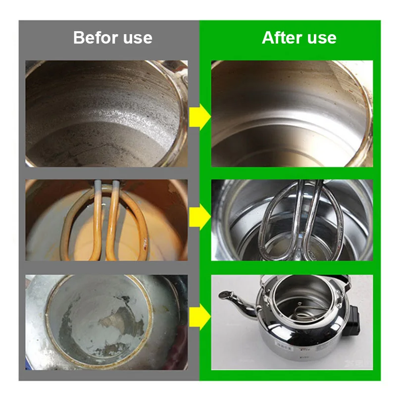 Citric Acid Descaling Agent Tea Scale Cleaner For Electric Kettle Kitchen Drinking Machine pjop |