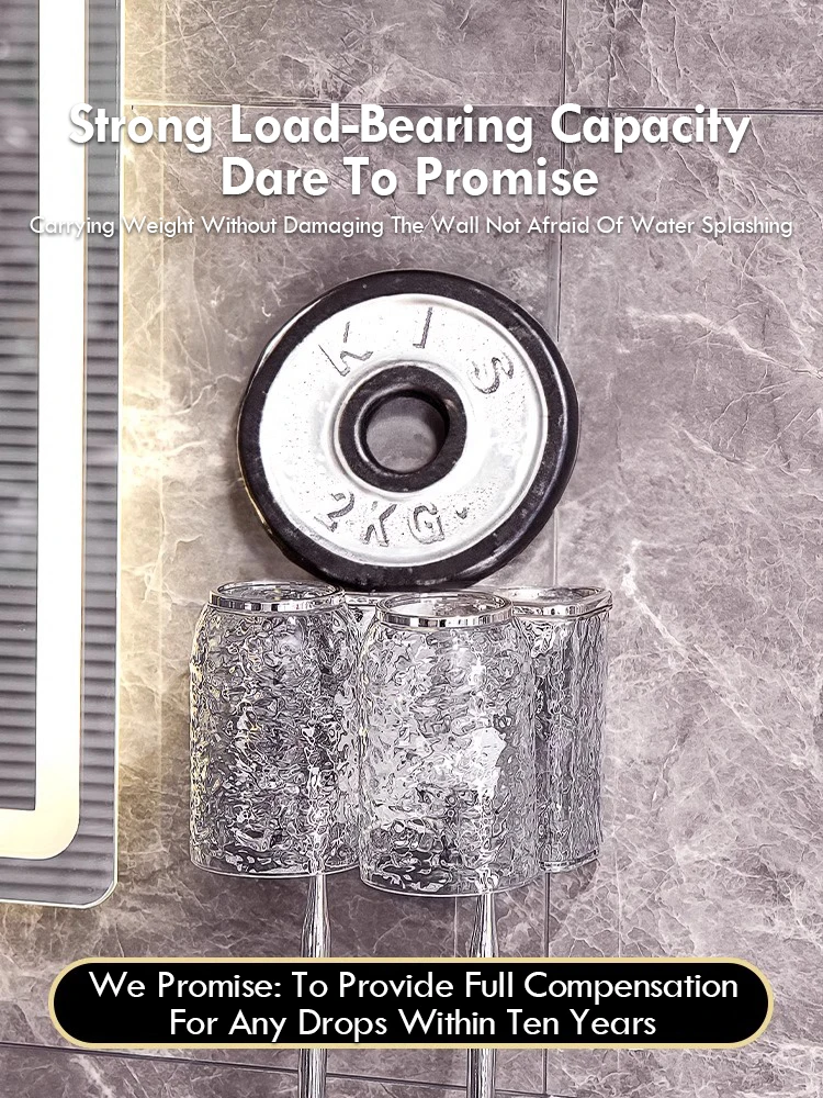 Стеллаж для хранения зубных щеток в ванную комнату многофункциональный Набор