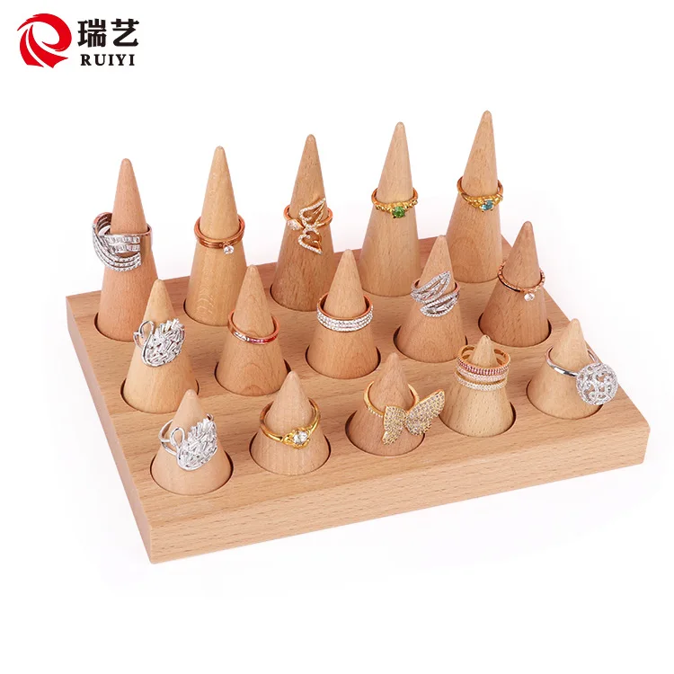 

Кольцо из массива дерева, конструкция конического кольца с рамой больше раскрытия, оригинальная деревянная подставка для кольца, ювелирные изделия