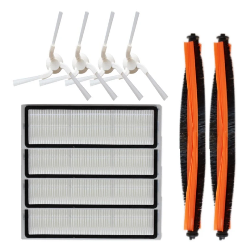 

Accessories Kit For Xiaomi Mijia Pro Robot Vacuum Cleaner Washable HEPA Filter Main Side Brush Replacement Parts