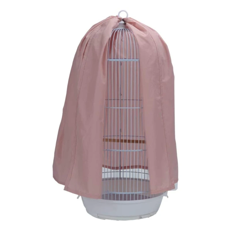 

Round Dome Top Bird Cage Shield Birdcage Light Covers Skirt Accessories