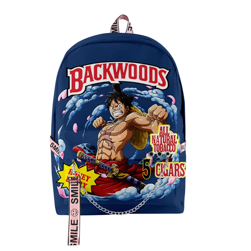 Creative Backwoods One Piece Student School Bags Unisex 3D Print Oxford Waterproof Notebook multifunction Travel Backpacks