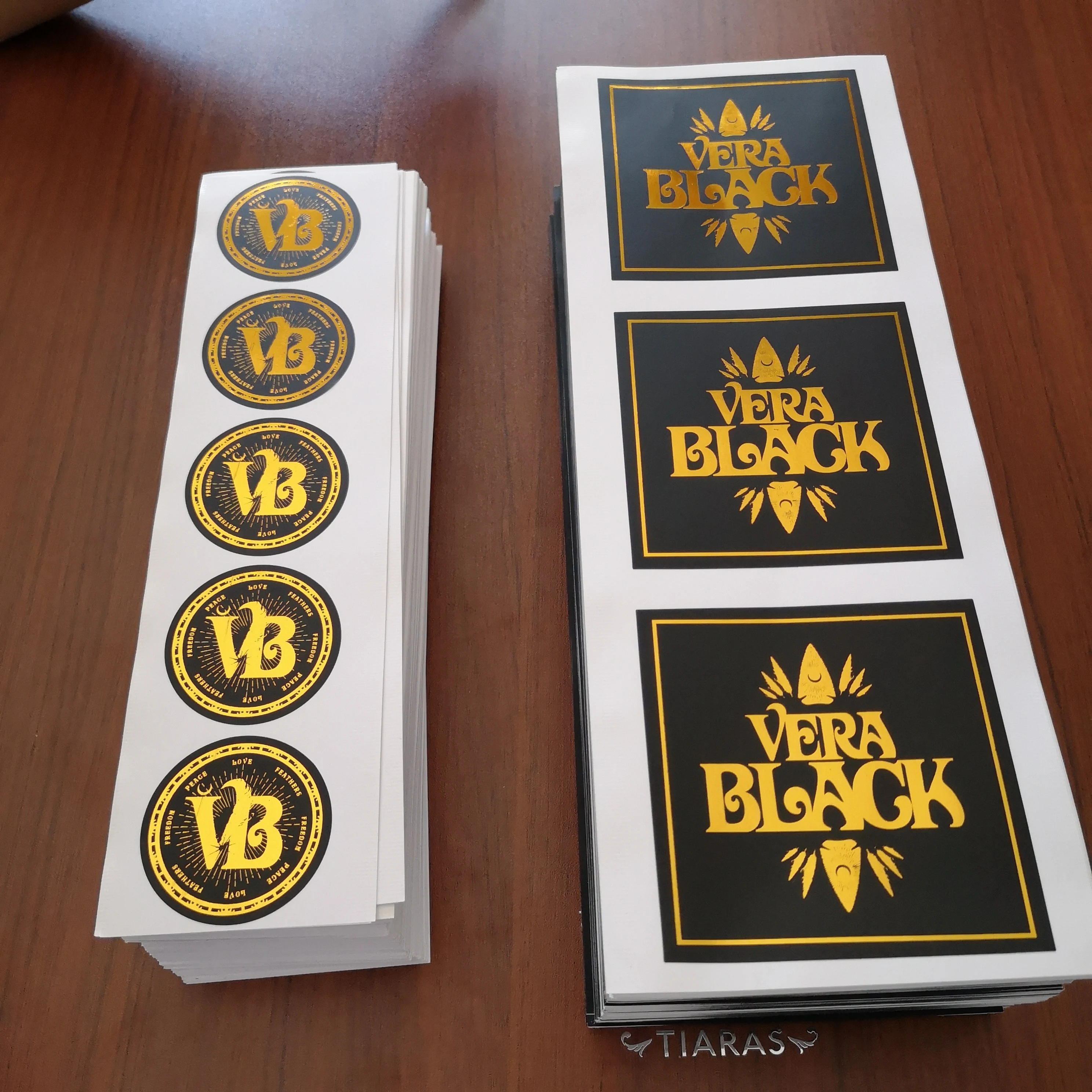 Payment link for custom order 2000 pcs of 90x90mm and 2000 pcs of 50mm round stickers