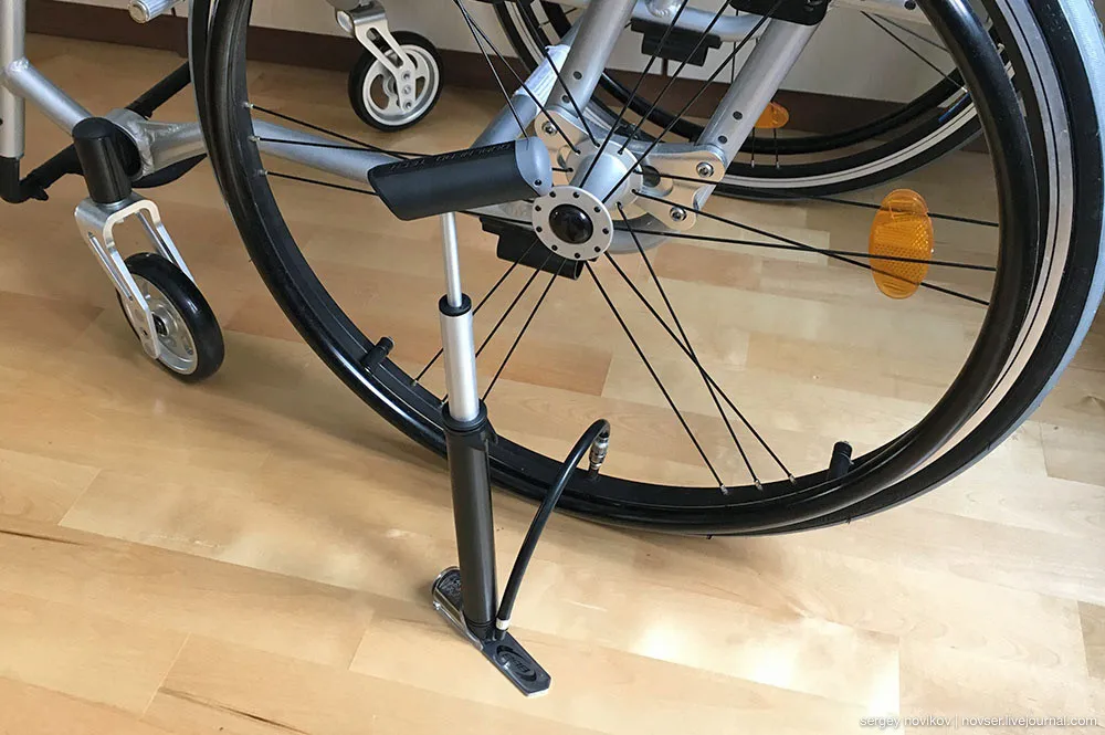 Велонасос BBB Traveller telescopic trekking black |