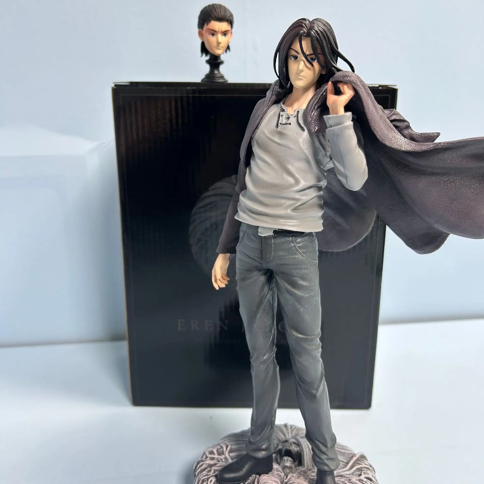 Фигурки аниме Shingeki No Kyojin Eren Jaeger экшн-фигурки коллекция Атака Титанов модель