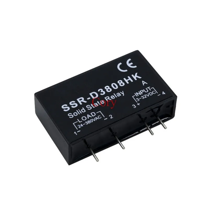 1 шт. контакты для печатной платы предназначенные SSR-D3805HK 5A 3808 8A DC-AC твердотельное