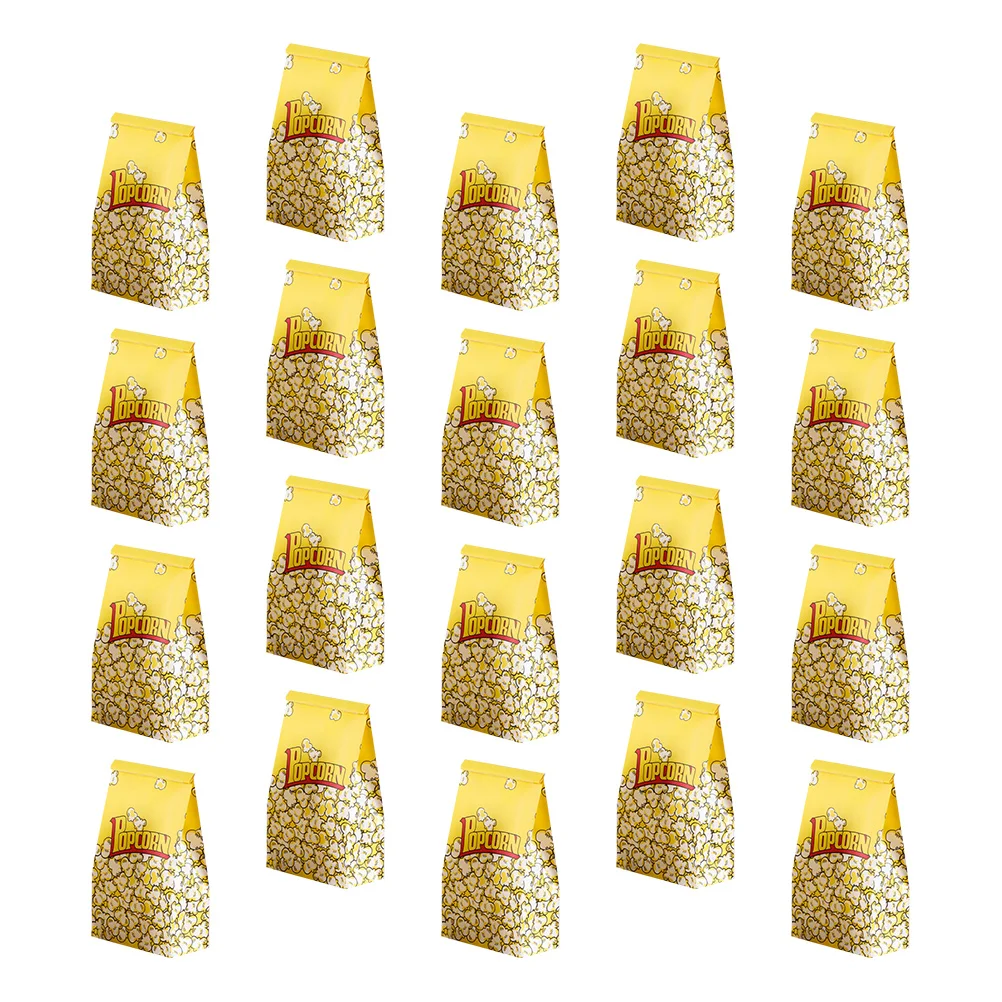 Бумажные коробки для попкорна пакеты контейнеры контейнер вечеринки конфет