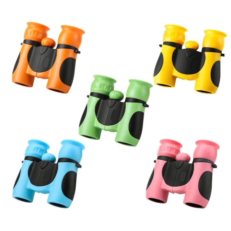 

8x21mm Kids Mini Pocket Optics Compact Binoculars for Travel Watching M89B