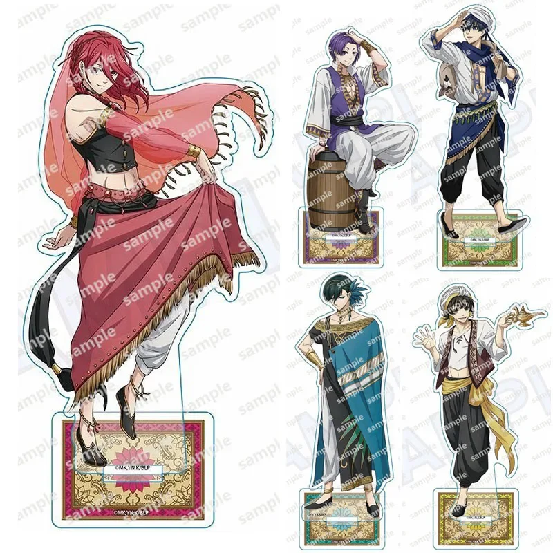 15 см синяя тюремная модель аниме западные регионы Исаги Чигири Бачира Наги