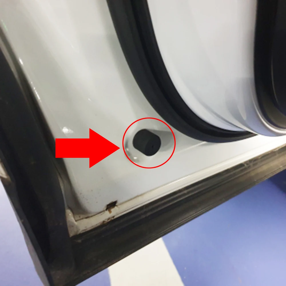 CFM500010 x5 резиновый ограничитель дверного бампера для Land Rover LR3 LR4 LR2 RANGE ROVER SPORT 2005 2006