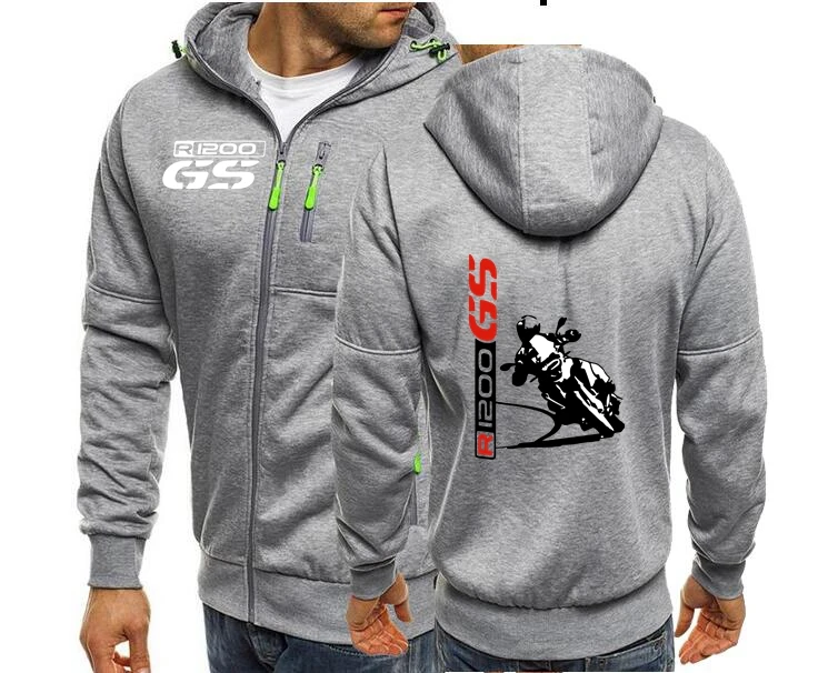 

2022 NEW Men's Zipper Hoodies Motorcycle Adventure 1200GS GS Hoodie R 650 800 1150 1200 Motorrad Women Hoodie Sweatshirts