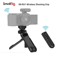 SmallRig SR-RG1 Extendable Remote Wireless Camera Shooting Grip Vlogging Tripod Selfie Stick for Sony Canon YouTube TikTok 3326