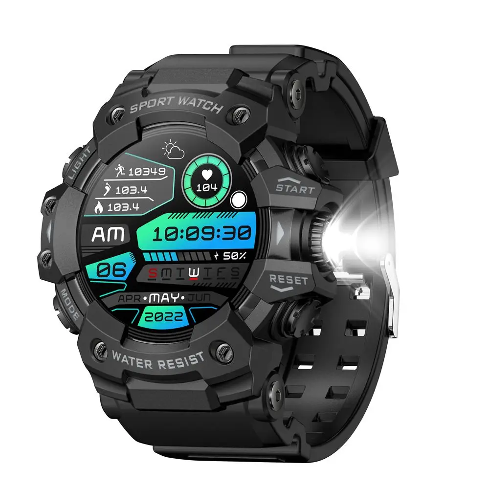 Для Doogee Blade GT S200 X S118 DK10 10 Power V40 Pro Спортивные умные часы Bluetooth Смарт-часы с фонариком