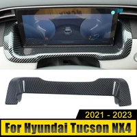 for hyundai tucson nx4 2021 2022 2023 car dashboard display meter ring speedometer gauge cover trim frame sticker accessories